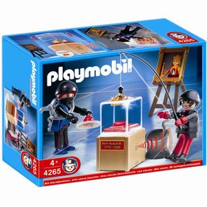 UNIVERS MINIATURE Playmobil 4265 - Voleurs d'antiquités