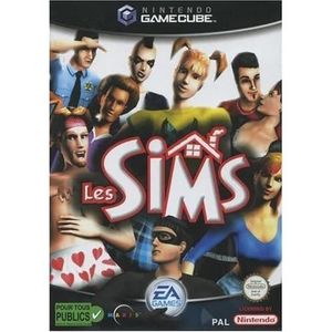 JEU GAME CUBE Les Sims Jeu Gamecube