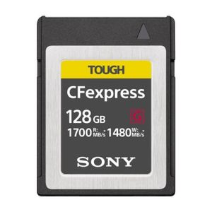CARTE MÉMOIRE Carte mémoire Sony CF Express 128 Go