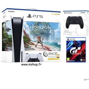 CONSOLE PLAYSTATION 5 Console PlayStation 5 - Sony - Bundle Horizon Forb