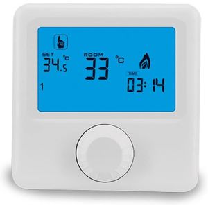 THERMOSTAT D'AMBIANCE KPS Thermostat Chaudiere Gaz Numérique Programmabl