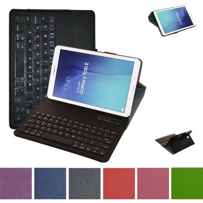 Coastacloud Clavier pour tablettes Samsung, clavier Bluetooth pour iPad,  clavier ultra fin rechargeable, compatible avec iPhone/iPad/iPad Pro