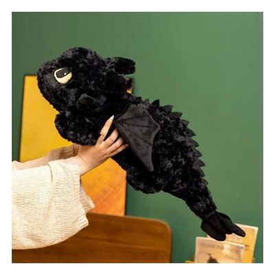 Grande Peluche Sypro Le Dragon 35x40cm - NEUVE Avec étiquette