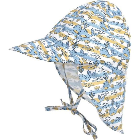 ANIMQUE Bébé Chapeau Soleil Tout-Petit Casquettes D'été Enfants Large