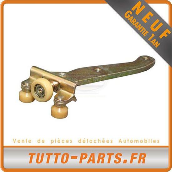 Galet Guide Inférieur Pour Porte Coulissante Renault Trafic 2, Opel Vivaro, Nissan Primastar - Référence SC57906