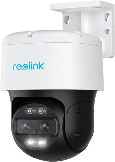 Caméra Reolink TrackMix PoE 4K – Double Objectif, Zoom 6X Et Suivi Auto
