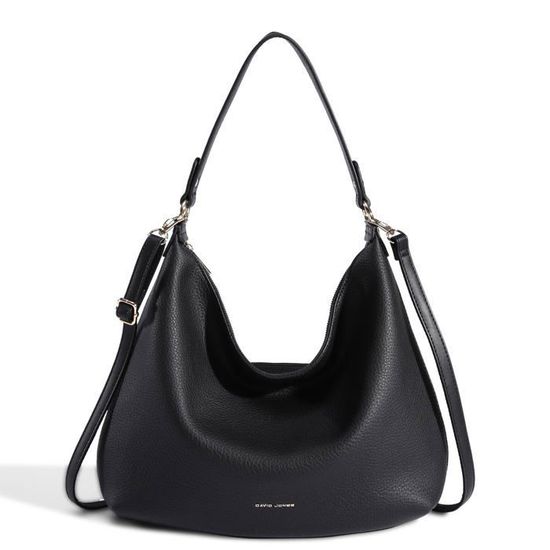 Sac à Main Noir DAVID JONES Pour Femme - PVC, Neuf (produit Neuf)