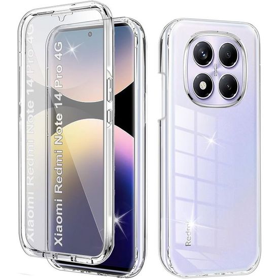Coque Souple Transparente Anti-choc Pour Xiaomi Redmi Note 6 Pro - Marque NOVAGO, En Silicone, Neuve