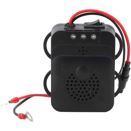Repulsif Rongeurs Répulsif Anti-rongeurs Voiture - Ultrasons Et Lumière Stroboscopique Ultrasons Animaux Repulsif Rongeurs Répulsif Anti-rongeurs Voiture - Ultrasons Et Lumière Stroboscopique Ultrasons Animaux