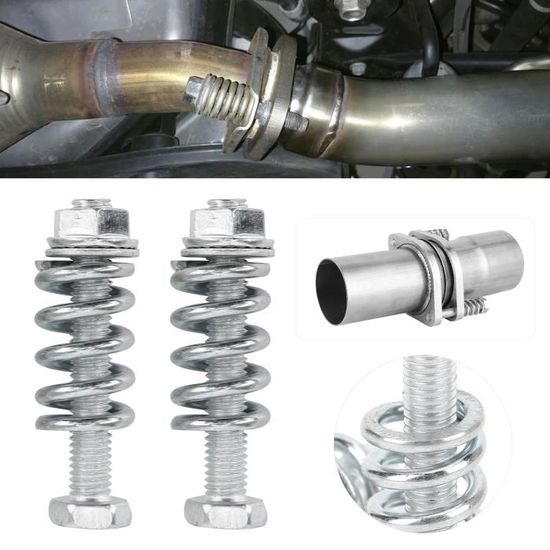Kit Boulon Ressort Échappement KIMISS 35129 - 2 Pièces Pour Joints Rotule