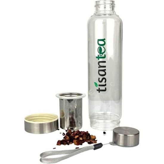 Gourde en Verre <br/> Infuseur 500ml