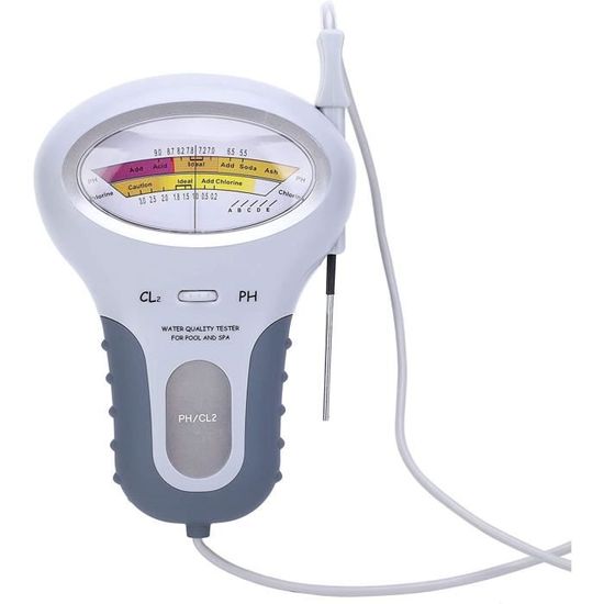 Testeurs Numériques PH Et Conductivité Hanna HI98107 + HI98304 - Combo Pack Avec Étalonnage - Pour Piscine, Aquarium, Jardinage