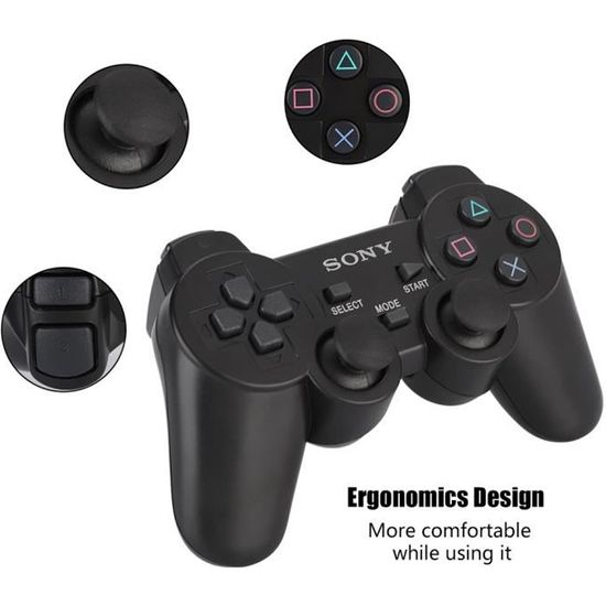 MANETTE PS2 OFFICIELLE Dualshock Controller Joypad Playstation 2