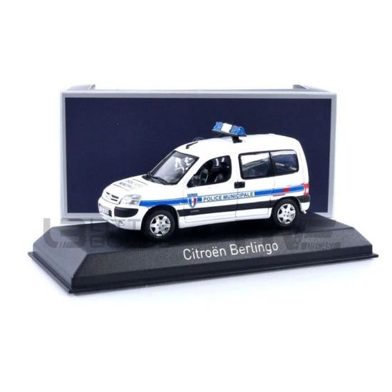 Norev 1/43 - 2007 Citroën Berlingo - Police Municipale