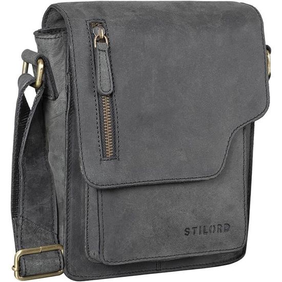 Bandoulière Stilord Atlantis Pochette Homme Bandoulière Sac