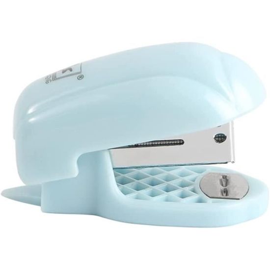 Lot De 6 Agrafeuses De Bureau SANS EFFORT Deli-E0468 - 25 Feuilles Agrafe 24 6 Et 26 6 Noir