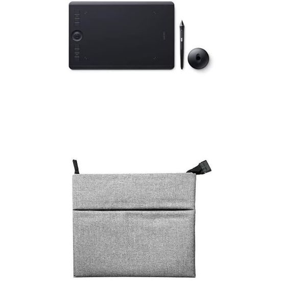 Tablette Graphique Wacom Intuos Pro Medium – Occasion état Correct – Pour Dessin Et Retouche
