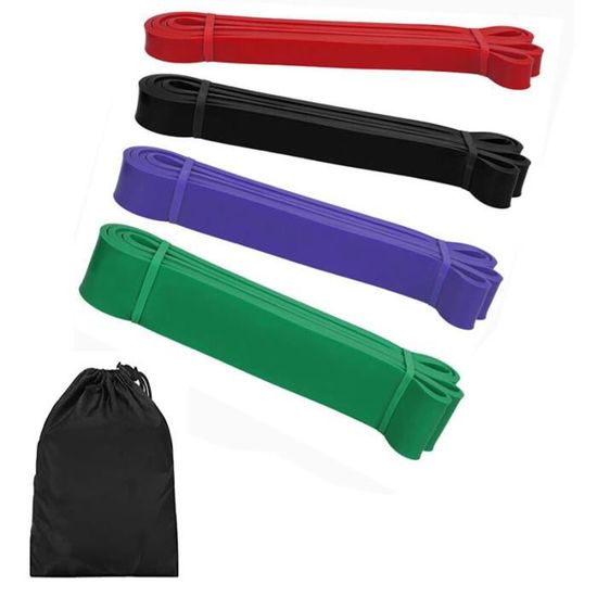 Bande de résistance 4 Bands Femme (Plusieurs couleurs) - Vêtements