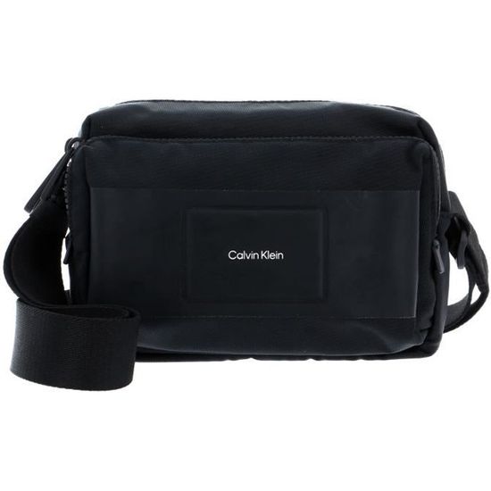 Calvin Klein CK Must T Camera Bag With Pocket CK Black [187181] sac à