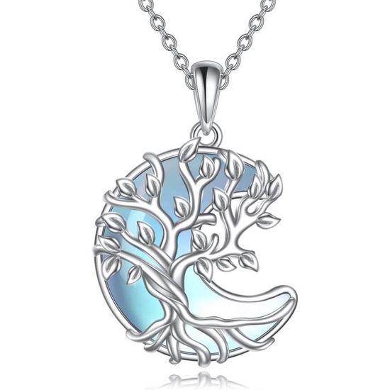Pendentif chaîne en argent filigrané - France