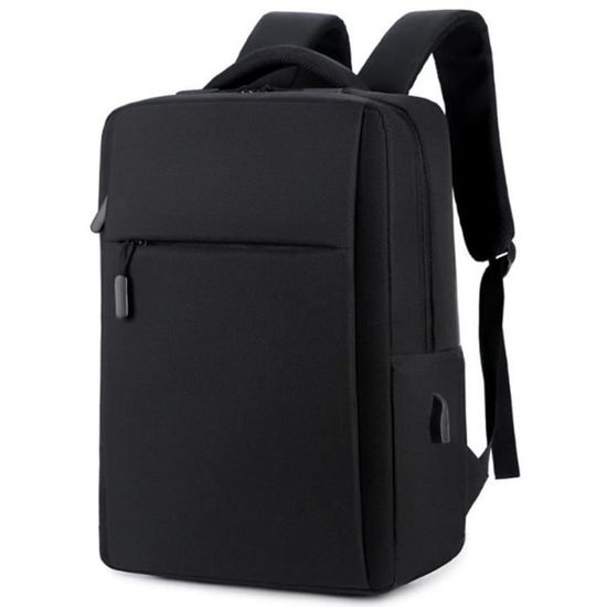 Sac à dos homme sac à dos ordinateur portable 15,6 imperméable avec USB  charging port sac a dos PC portable pour voyage/affaire/collège.