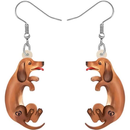 Boucles D'oreilles Capybara Mignonnes, Boucles D'oreilles Capybara