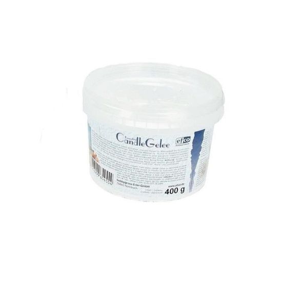 Cire translucide en gel pour bougie, Pot de 400 g (440 ml) Cdiscount BeauxArts et Loisirs