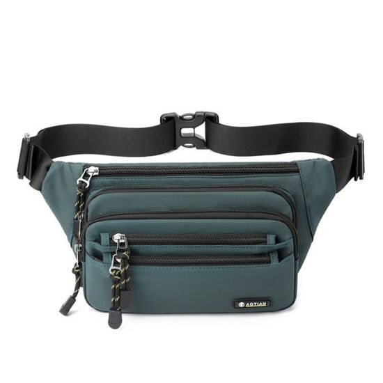 Sac Banane à Paillettes Unisexe - Imperméable, Mode Sirène - Pour Sport, Voyage, Festival (3 En 1 : Banane, Bandoulière, Épaule)