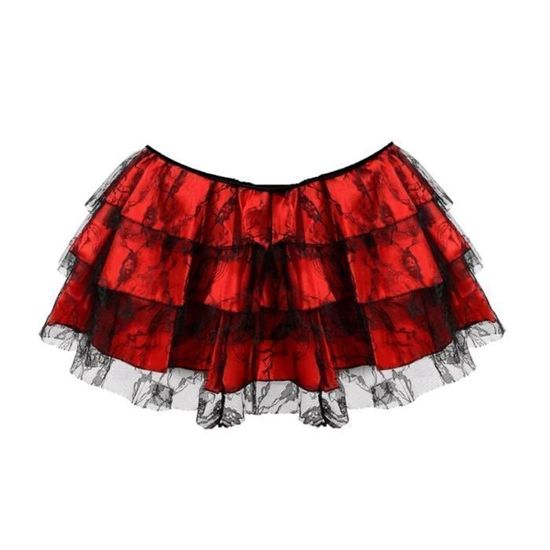 Jupe Mini Plissée Dentelle Vintage Y2K – Élastique, Parfaite Pour Sortie, Fête Ou Shopping ! - 3