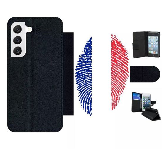 IPhone 6-iPhone 6S Étui à Rabat en Cuir Portefeuille Magnétique Housse IPhone 6-iPhone 6S Étui à Rabat en Cuir Portefeuille Magnétique Housse