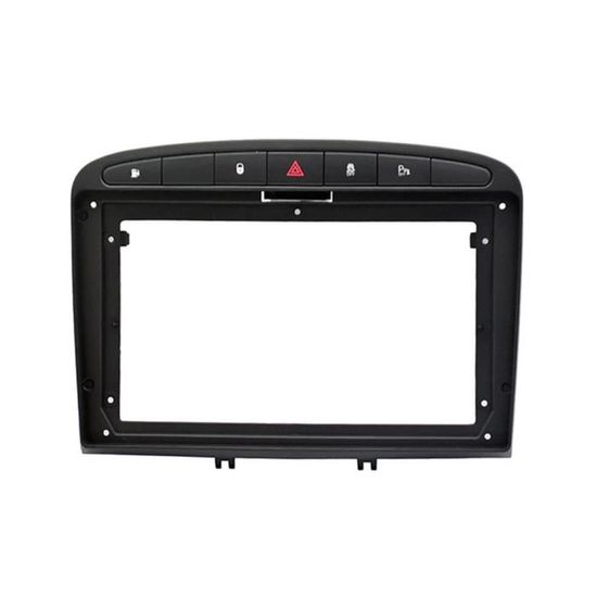 Fascia Autoradio 9 Pouces 2 DIN Pour Mitsubishi Outlander / C-Crosser / Peugeot 4007 – Cadre De Montage Console Centrale