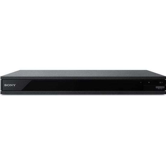 Sony UBP-X800M2 - Lecteur DVD/Blu-ray 3D 4K UHD - HDR10/Dolby Vision/HLG - Dolby Atmos/DTS:X - Hi-Res Audio - Upscaler UHD - HDMI -