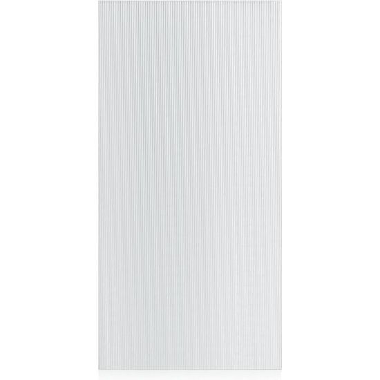 Panneau De Toit Pour Serre En Aluminium - Polycarbonate 6mm Translucide Anti-UV - 60.5x147cm
