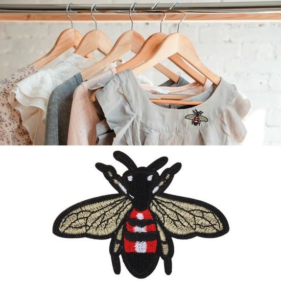 18 Patchs Papillons En Dentelle - Décorations Couture Pour Mariée, Sacs Et DIY - Fil Doré