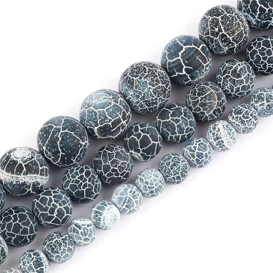 Perles En Labradorite Facettées 8 Mm – Pour Fabrication De Bijoux DIY, Lot De Perles Naturelles, Qualité Pierre Semi-précieuse
