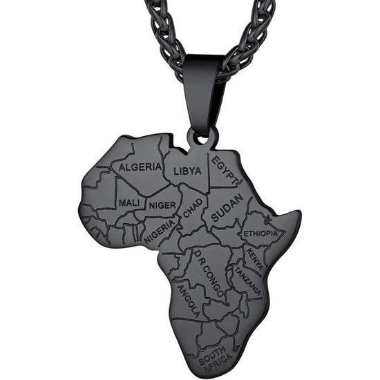 Collier Chaîne Avec Pendentif éléphant - Modèle N641, Occasion