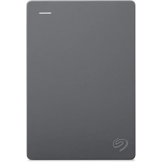 Basic, 4 To, Disque Dur Externe 2, 5", Usb 3.0, Pc Portable, Gris (Stjl4000400)[W166