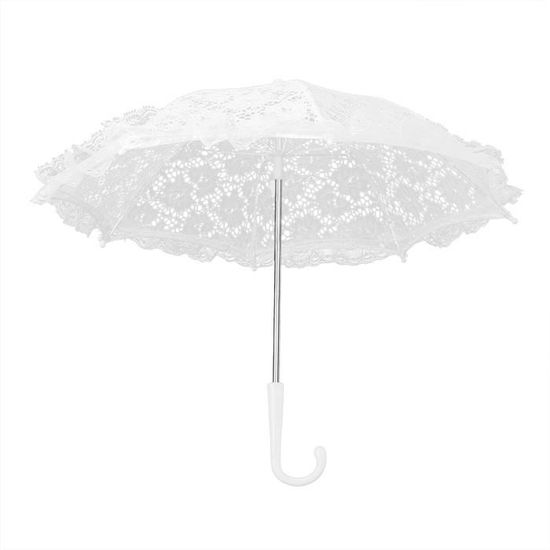 Ruban Dentelle Crochetée Blanche - 4.6 M X 1.4 Cm - Pour Couture, Mariage, Décoration Créative - 8