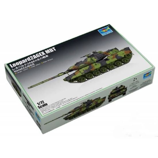 Maquette Char : Leopard 2AA - Jeux et jouets Italeri - Miniplanes