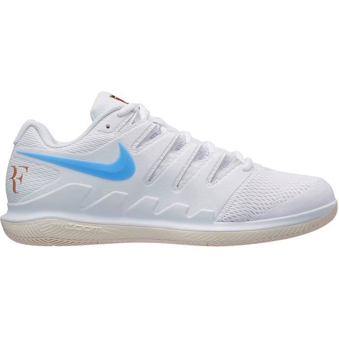 NIKE Chaussures de tennis Air Zoom Vapor X HC Homme Blanc