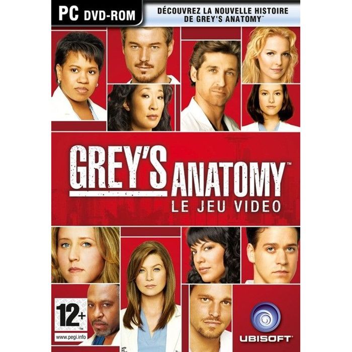 ' ANATOMY : le jeu vidéo / JEU PC DVD ROM