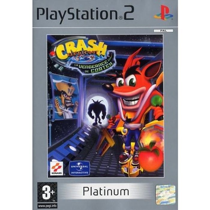 CRASH BANDICOOT
