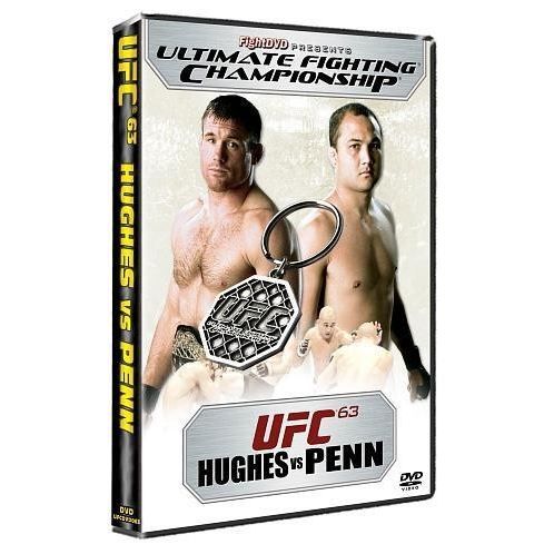 DVD Ufc 63 : hughes vs penn