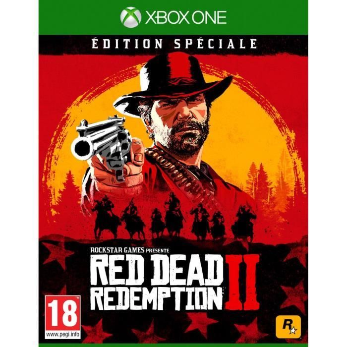 Take 2 Red Dead Redemption 2 Édition Spéciale Jeu Xbox One