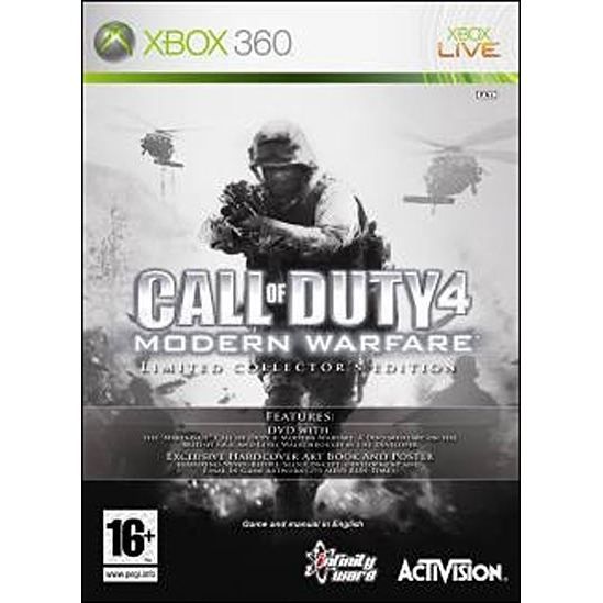 Deg Call Of Duty 4 Collector / Jeu Console Xbox360