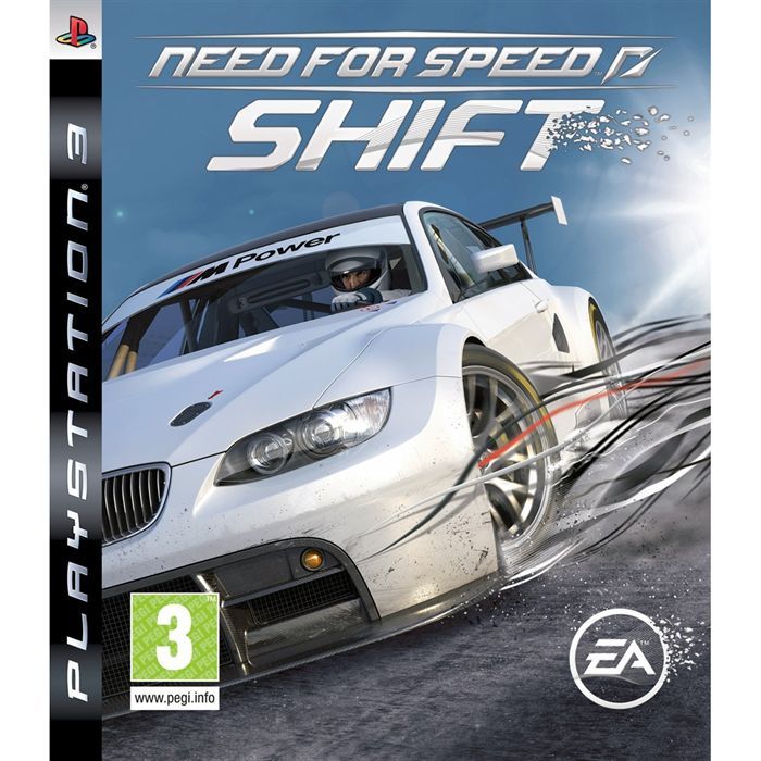 Need for speed : shift - vue 8