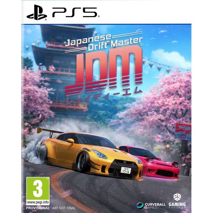 JDM: JAPANESE DRIFT MASTER – Jeu PS5