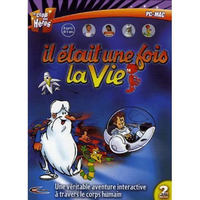 IL ETAIT UNE FOIS LA VIE Cdiscount Jeux vidéo