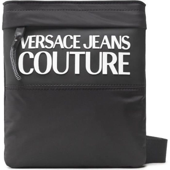 Sacoche Versace Jeans Couture noir - 71YA4B93 - RANGE LOGO TYPE SKETCH 3