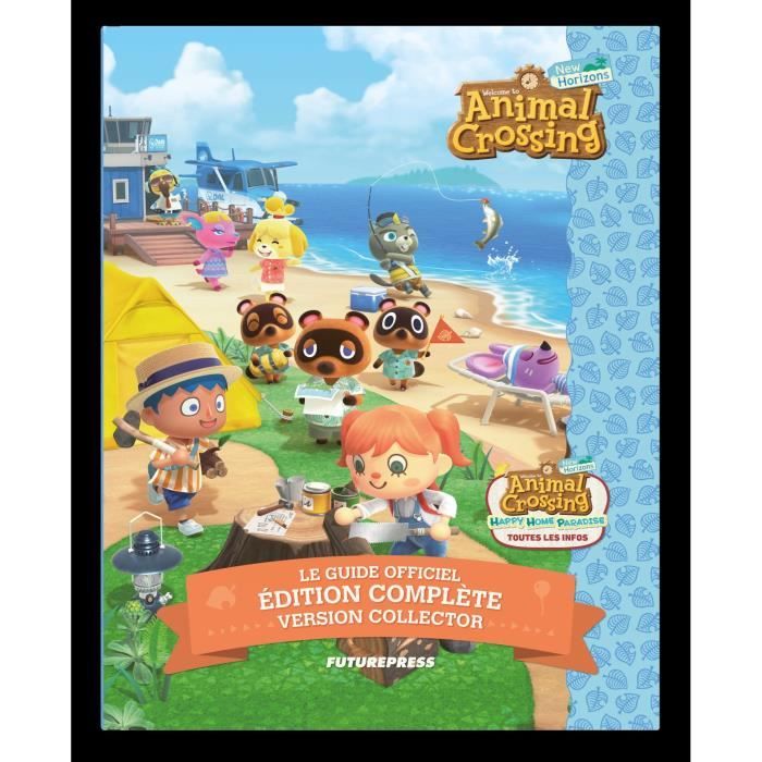 Animal Crossing™ New Horizons Le guide officiel èdition complète Cdiscount